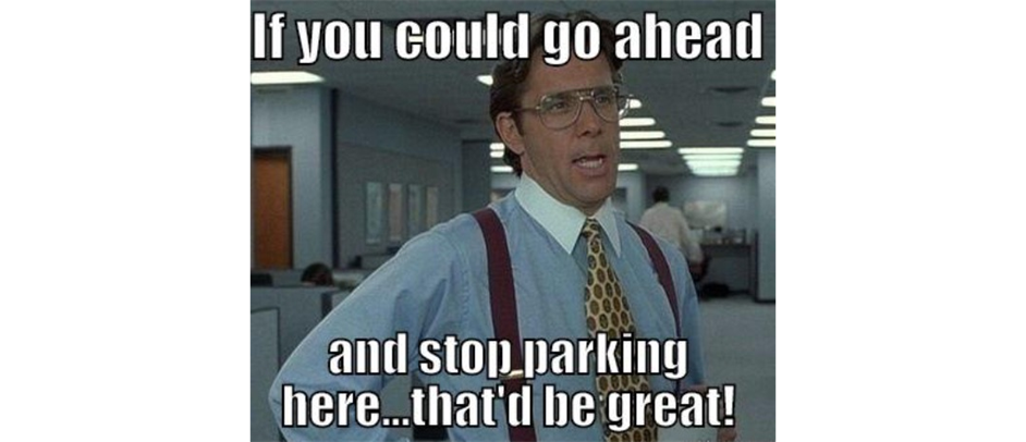 No Parking