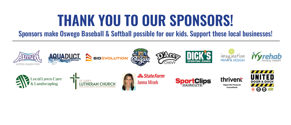 Thank you to our sponsors!