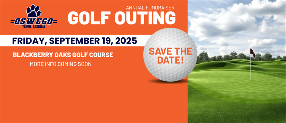 Travel Baseball Golf Outing