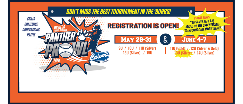 Registration for Panther Prowl