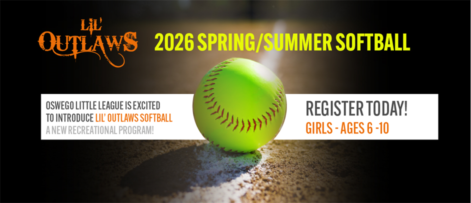 Register for Softball